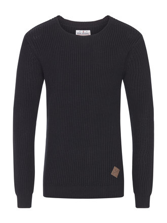 O-Neck Rib Knit