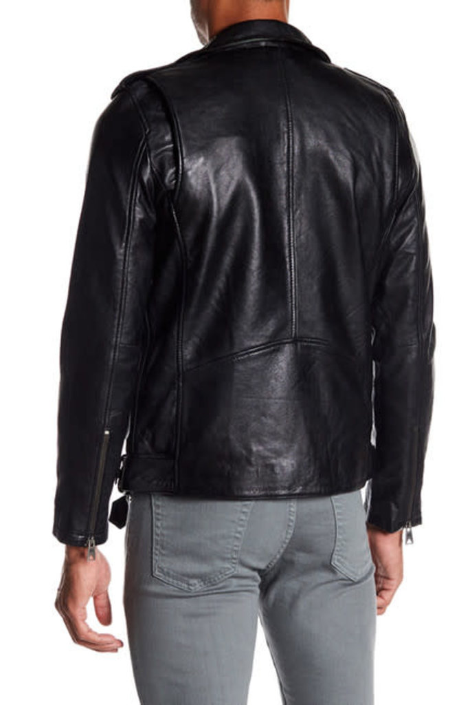 worn look leather jackets