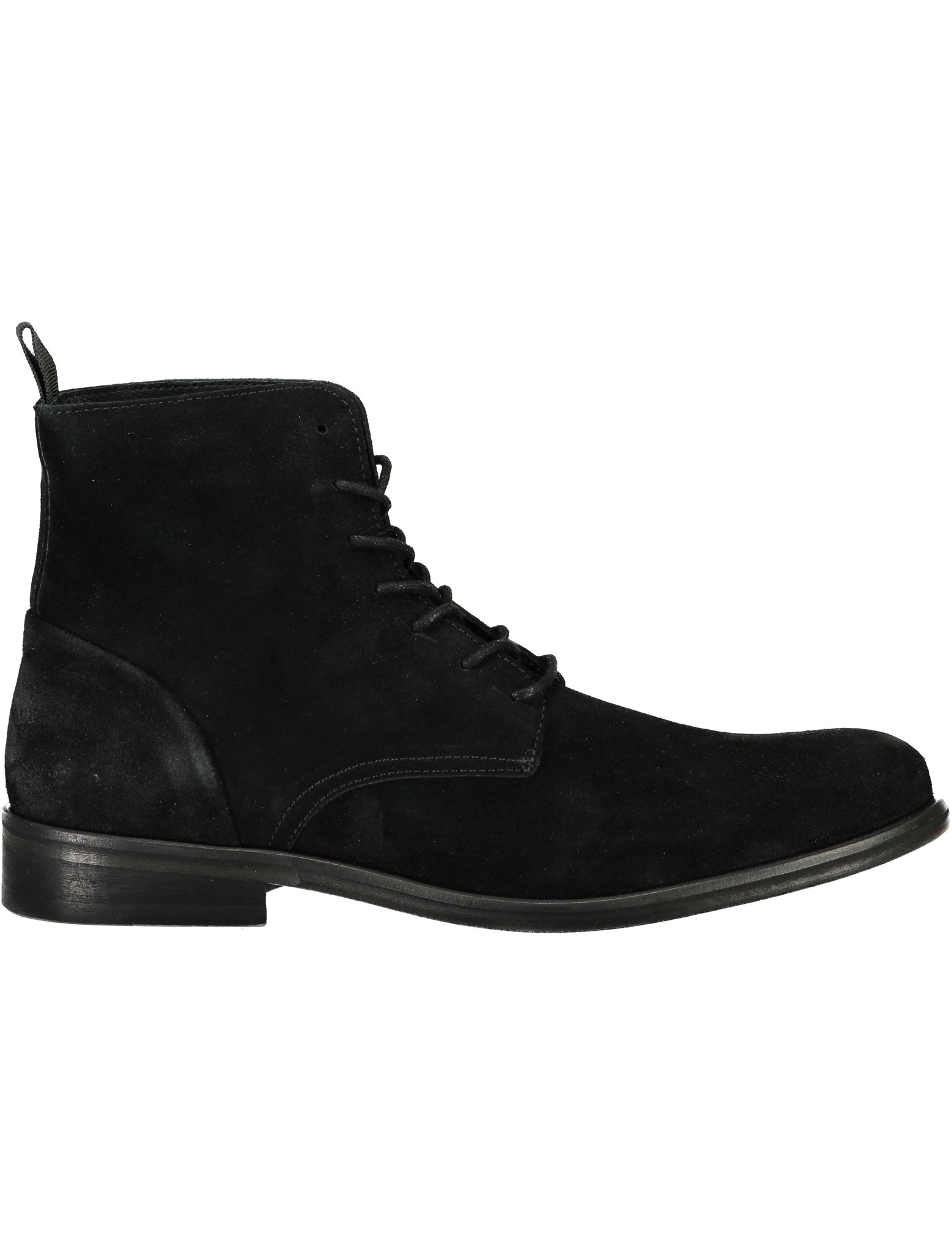 Suede Lace Up Boots: 60-91507 - LINDBERGH