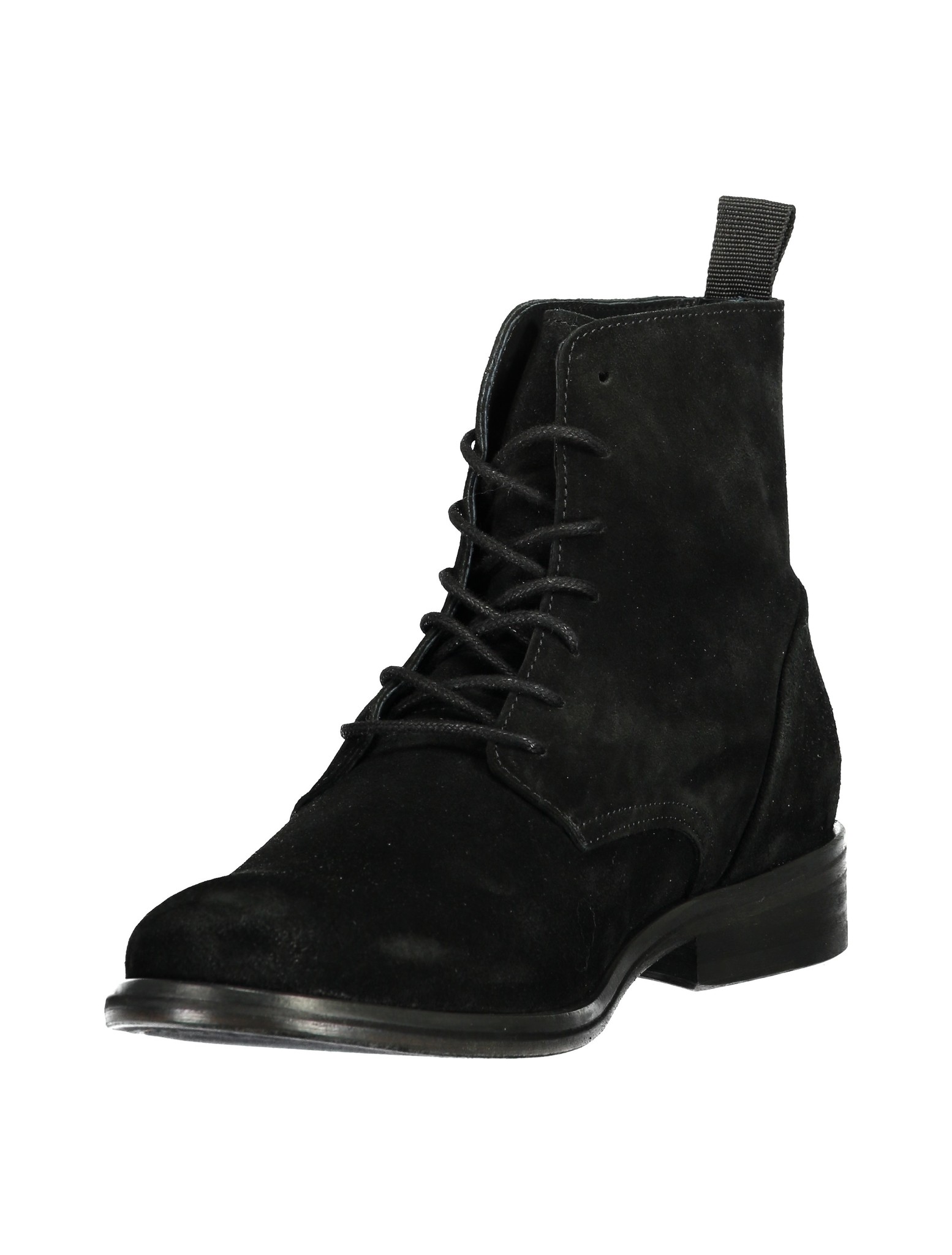 Suede Lace Up Boots: 60-91507 - LINDBERGH