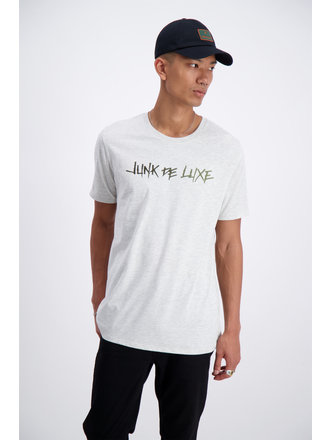 Gradient Flock Print Tee S/S