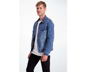 「#期間限定」のおすすめ人気ランキング Denim Washed Jacket: LINDBERGH - 60-35220 ジャケット・アウター