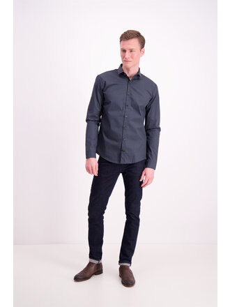 Ditsy Print Shirt L/S