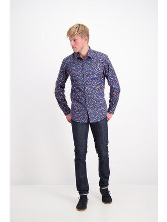 Mini Floral AOP Shirt L/S