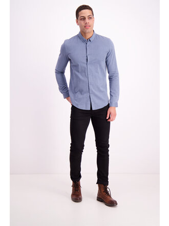 Brushed Cotton Mel Shirt L/S