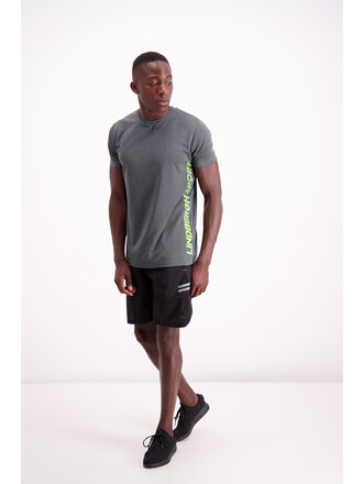 Running Tee W. Print S/S