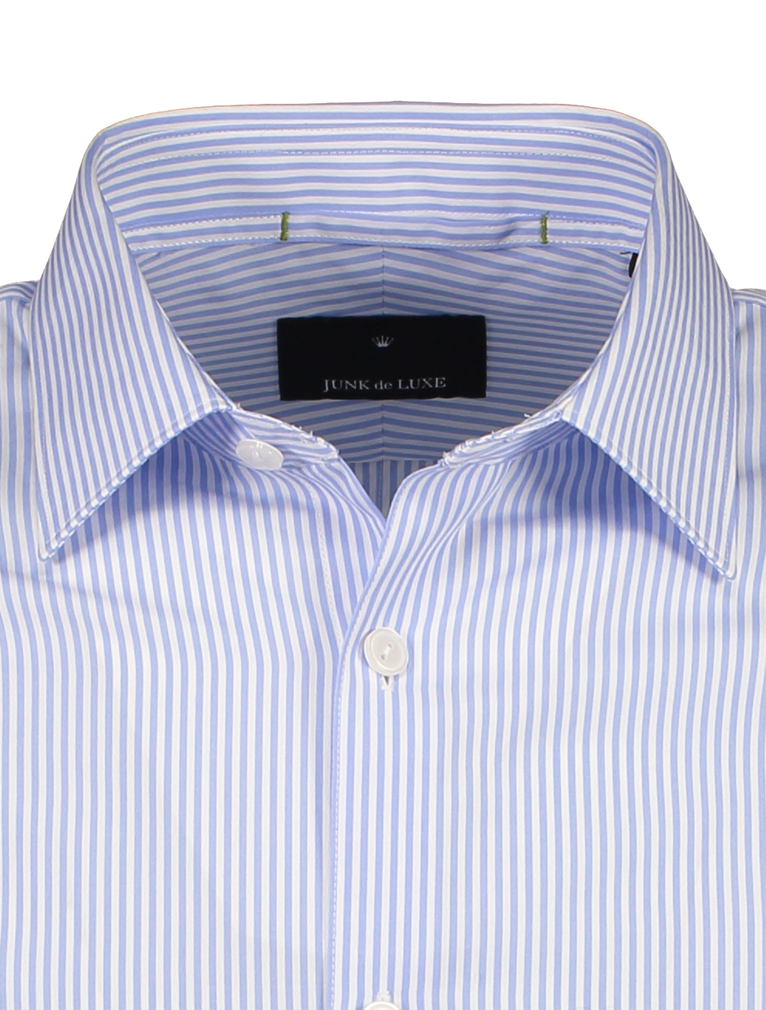 Jacquard pattern cotton L/S dress shirt: 60-20542 - LINDBERGH