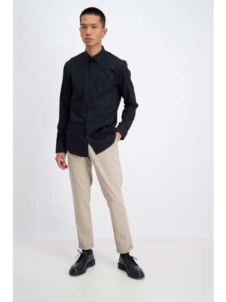 Fine Cotton Twill Dress Shirt L/S