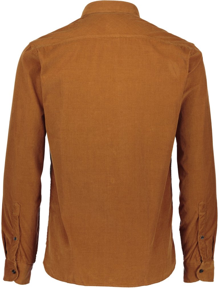 Corduroy L/S shirt: 30-24980US - LINDBERGH