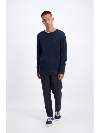 Fisherman Knitted Jumper