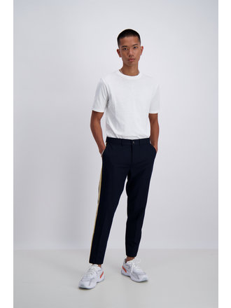 Contrast Side Tape Club Pants