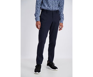 Water Repellent Wool Mix Pants: 60-08519US - LINDBERGH
