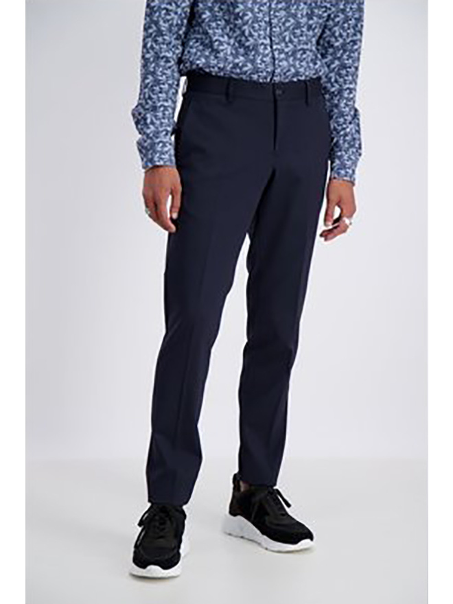 Water Repellent Wool Mix Pants: 60-08519US - LINDBERGH