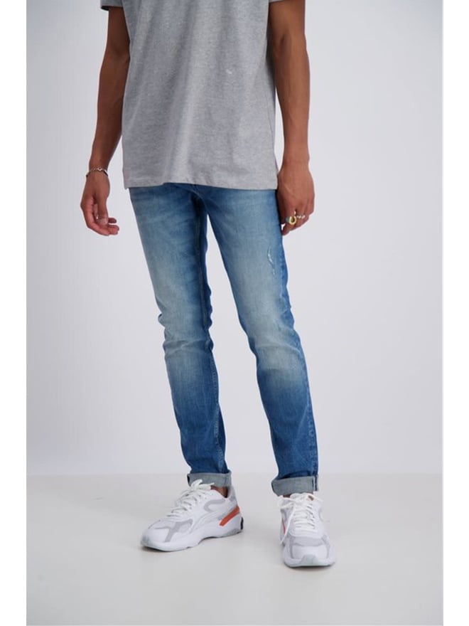 [RECTO]/ ☆ 25SS SLIM FIT CROP DENIM PANTS / LIGHT BLUE CROPPED SLIM FIT JEANS - Light blue | ZARA United States