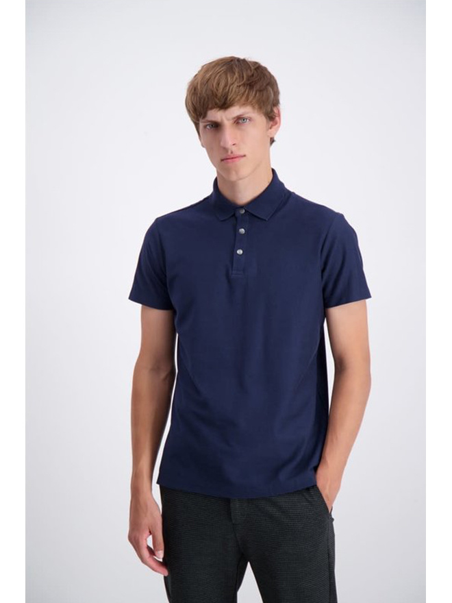 Structure Polo Shirt S/S: 30-404007US - LINDBERGH