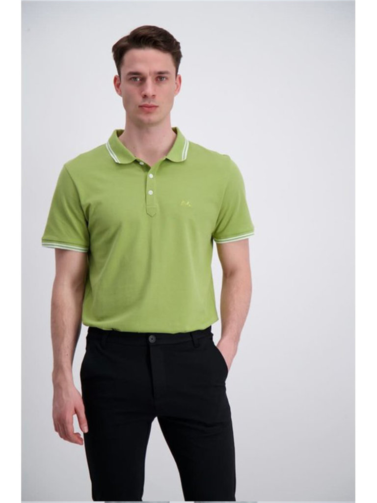 Polo Shirt Contrast Piping: 30-404000USYO -