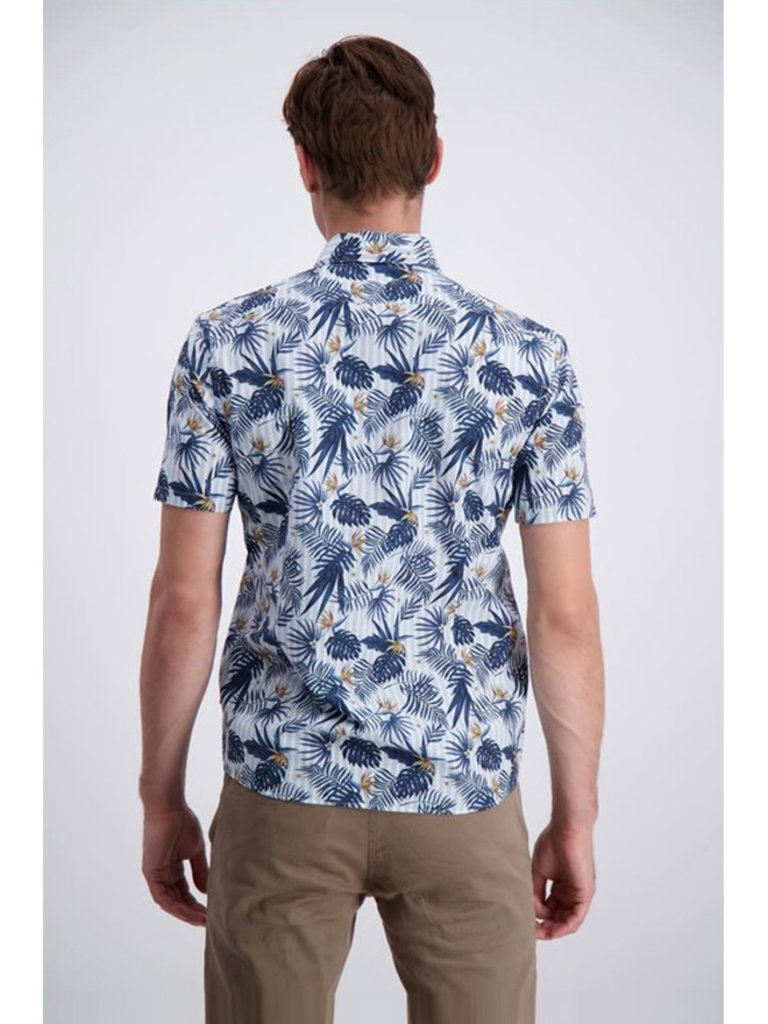 AOP Cotton Shirt S/S Style: 30-240051US - LINDBERGH