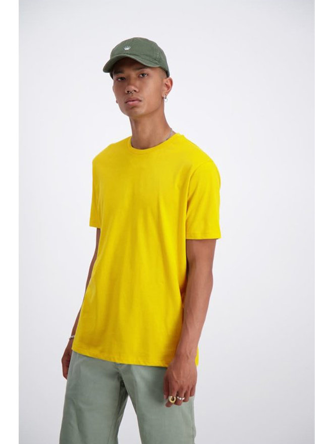 Men's Yellow Smoke Print Short Sleeve Crew Neck T-shirt Casual Graphic Tee  Loungewear Pajamas Top For Summer - Temu Germany