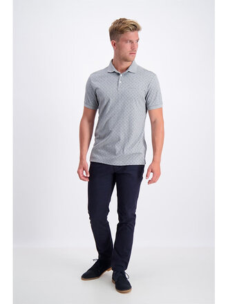 AOP Mercerized Polo S/S
