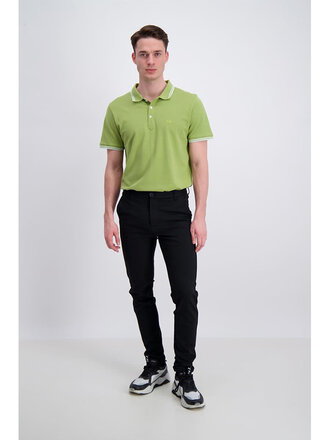 Polo Shirt W. Contrast Piping Polo Shirt W. Contrast Piping