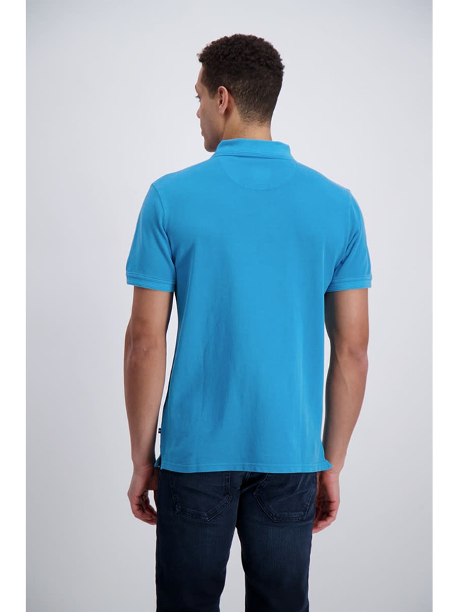Applique Polo Dyed S/S: 30-420014 - LINDBERGH