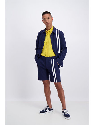 Contrast Stripe Shorts