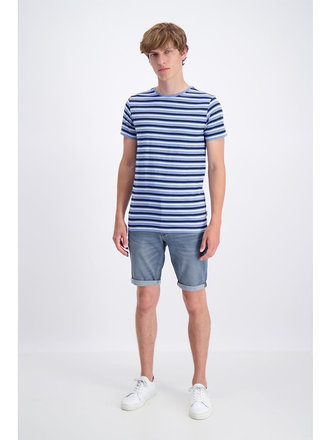 5-Pocket Jeans Shorts