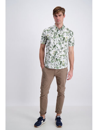 AOP Cotton Shirt S/S