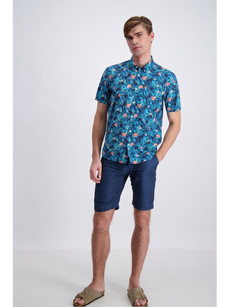 Exotic Flower Shirt S/S