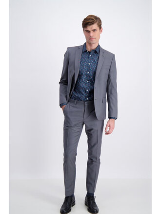 Floral AOP Twill Shirt L/S