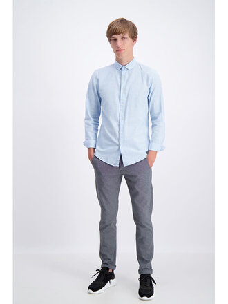 Mélange Shirt L/S Mélange Shirt L/S