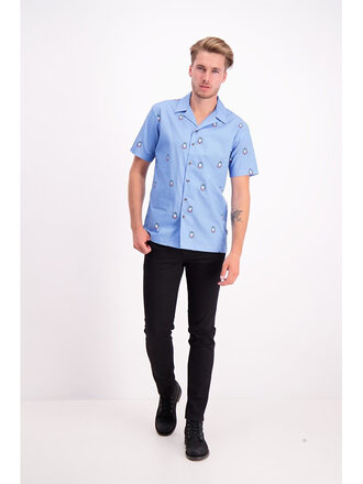 Printed Resort Shirt S/S