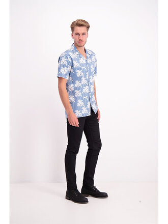 Hawaiian Printed Shirt S/S