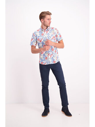 Holiday Printed Shirt S/S