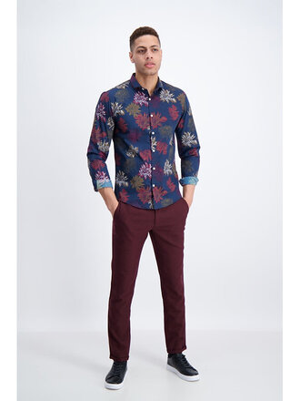 Floral Print Shirt L/S