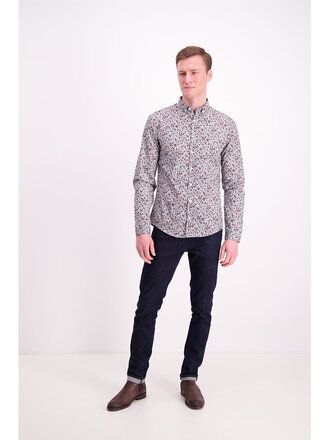 Ditsy Floral Print Shirt L/S