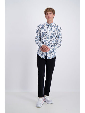 Floral Print Shirt L/S