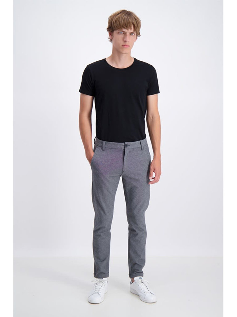 Crew-neck T-shirt with Dress Pants Outfits For Men (689+ ideas & outfits)