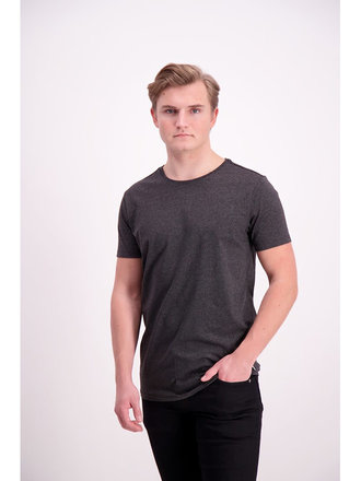 Mouliné O-Neck Tee S/S