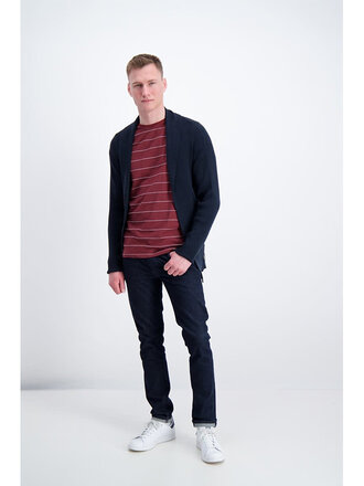 Striped Slub-Tee S/S