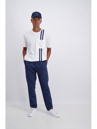 Contrast Stripe Tee S/S