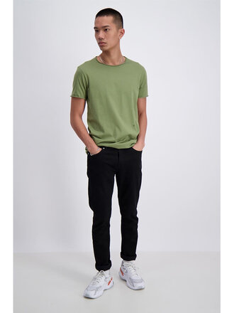 Raw Edge Tee S/S
