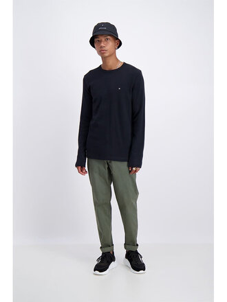 Embroidery Logo Thermal Tee L/S