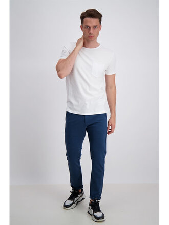 Washed Tee W. Pocket S/S Washed Tee W. Pocket S/S