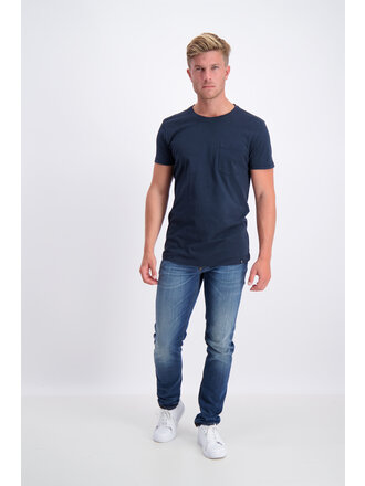 Discharge Garment Dyed Tee S/S