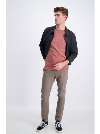 Discharge Garment Dyed Tee S/S