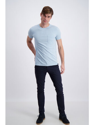 Discharge Garment Dyed Tee S/S