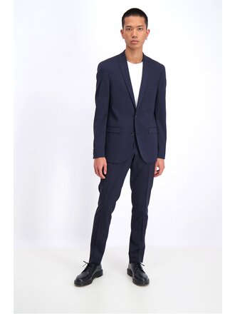 Water Repellent Wool-Mix Blazer