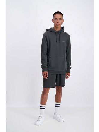 Vintage Wash Sweater Hoodie