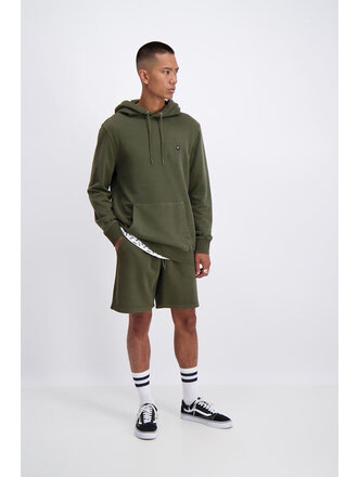 Vintage Wash Sweater Hoodie